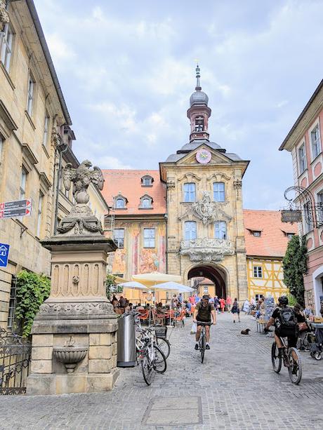 Stadtbummel in Bamberg (3) — Fotoreportage mit Dom — 21 Bilder