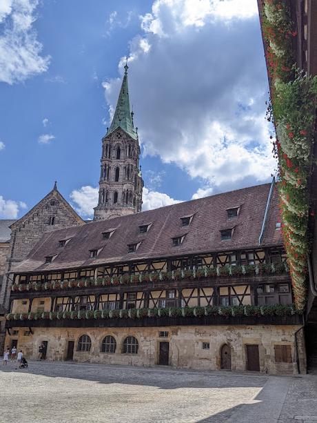Stadtbummel in Bamberg (3) — Fotoreportage mit Dom — 21 Bilder