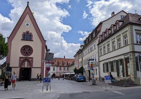 Stadtbummel in Bamberg (3) — Fotoreportage mit Dom — 21 Bilder