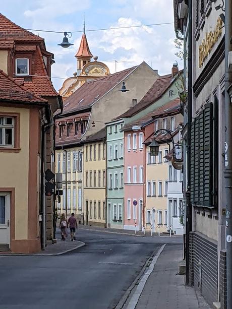 Stadtbummel in Bamberg (3) — Fotoreportage mit Dom — 21 Bilder