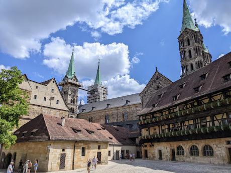 Stadtbummel in Bamberg (3) — Fotoreportage mit Dom — 21 Bilder