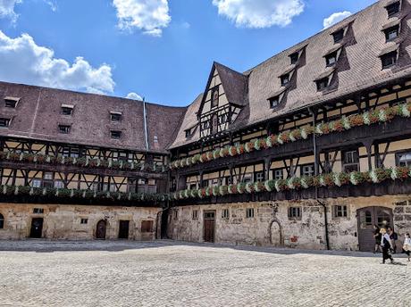 Stadtbummel in Bamberg (3) — Fotoreportage mit Dom — 21 Bilder