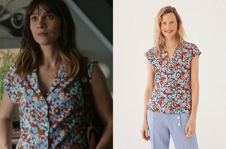 UN SI GRAND SOLEIL : le top à fleurs de Julie dans l’épisode 964