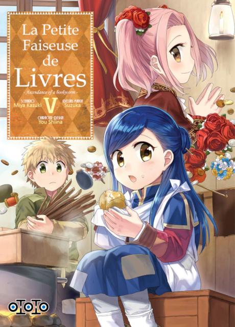 La petite faiseuse de livres, tome 7