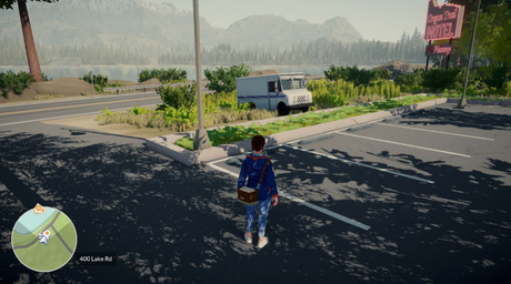 Flirtez avec le commis du magasin vidéo mignon et livrez le courrier des gens dans le jeu confortable “Lake”