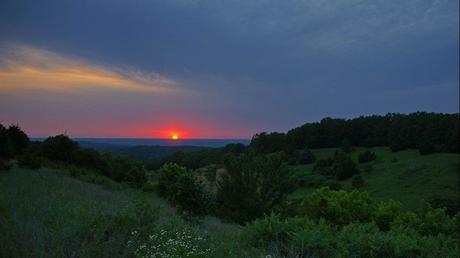 Le monde - paysages enneigés