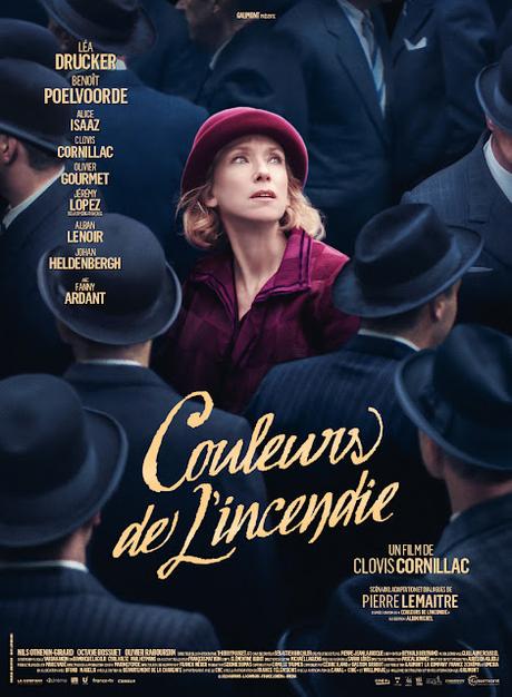 Affiche pour Couleurs de l'incendie de Clovis Cornillac