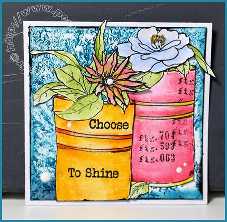 Thrinchie challenge #20 – Vases et contenants