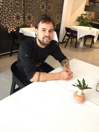 Chef Niels Brants Chef Niels Brants