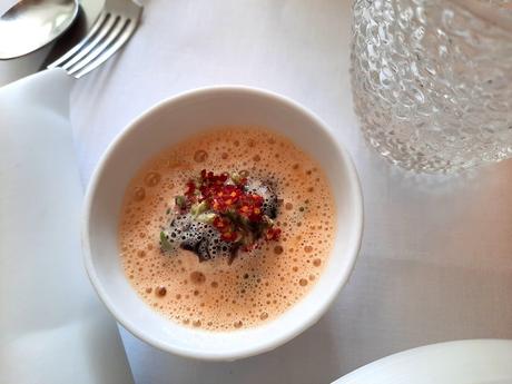 Mousse jambon, crabe noir ש Patrick Fausjpg Mousse jambon, crabe noir ש Patrick Fausjpg