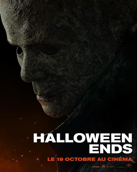 Nouvelle affiche US pour Halloween Ends de David Gordon Green