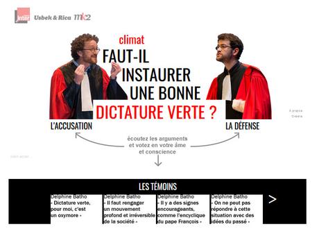 ⚠️Et, maintenant place à la DICTATURE CLIMATIQUE !