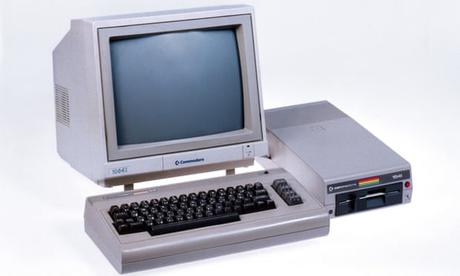 Pose des fondations… le Commodore C64