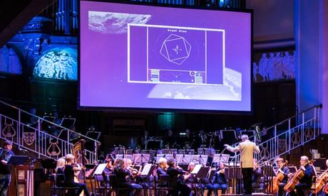 Le Commodore 64 à 40 ans : retour vers le futur du jeu vidéo | Jeux Concert orchestral 8-Bit Symphony Commodore 64