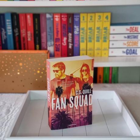 Fan Squad | C. S. Quill