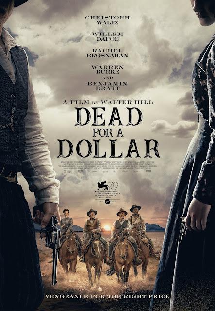 Affiche teaser US pour Dead For a Dollar de Walter Hill