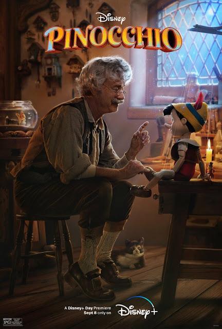 Nouvelle bande annonce VF pour Pinocchio de Robert Zemeckis