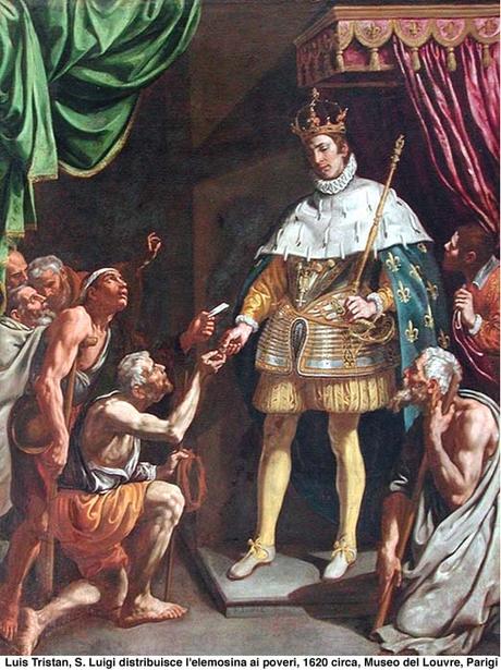 Saint Louis (Louis IX) Roi de France (1215-1270)