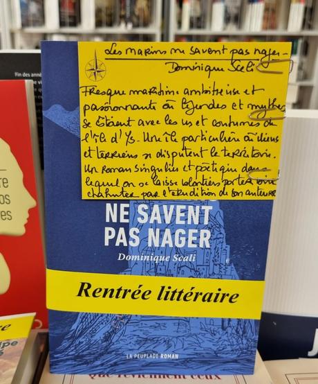 Les marins ne savent pas nager