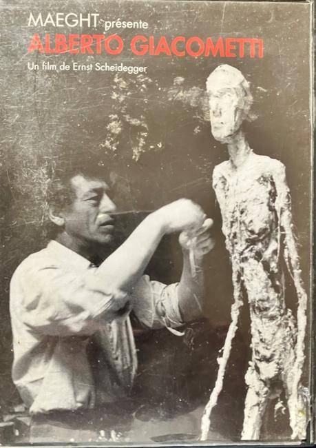 ALBERTO GIACOMETTI – des découvertes : livre et dvd. Ernst Scheidegger.