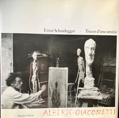 ALBERTO GIACOMETTI – des découvertes : livre et dvd. Ernst Scheidegger.
