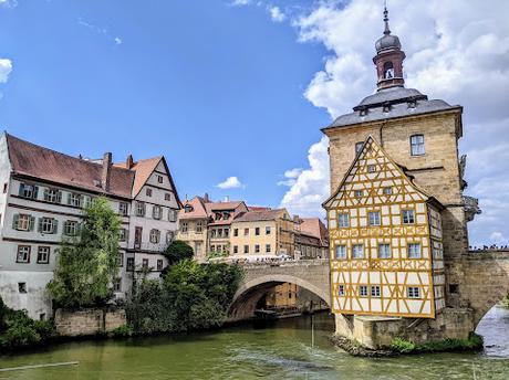 Statdbummel in Bamberg (4) — Fotoreportage Klein Venedig — 20 Bilder