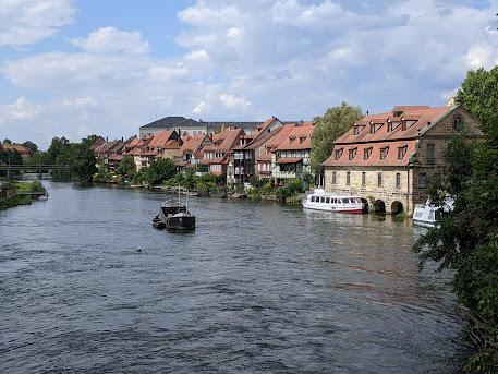 Statdbummel in Bamberg (4) — Fotoreportage Klein Venedig — 20 Bilder