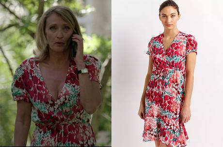 UN SI GRAND SOLEIL : la robe fleurie d’Alix dans l’épisode 966