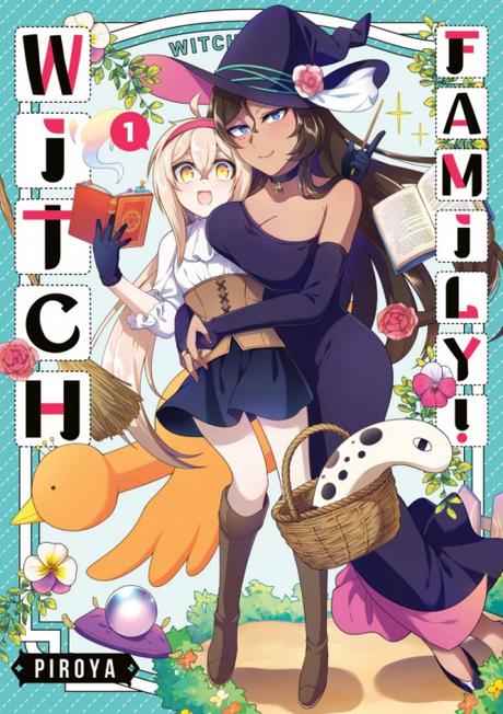 Witch Family, tome 1
