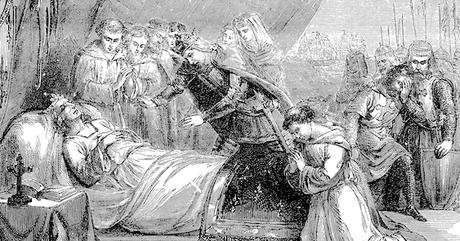 Cette grâce qui fut accordée à saint Louis par Marie