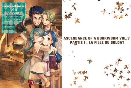 Ascendance of a Bookworm Vol.3 partie 1 : La fille du soldat