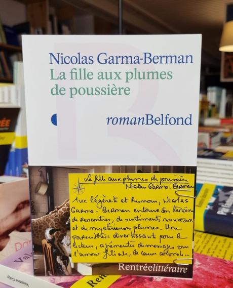 La fille aux plumes de poussière