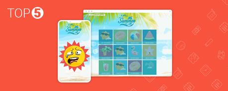 Top 5 des jeux marketing de l’été