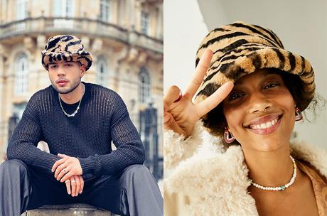 STYLE : a faux-fur hat as seen on stylished Jeronimo Cantillo. STYLE : a faux-fur hat as seen on stylished Jeronimo Cantillo.