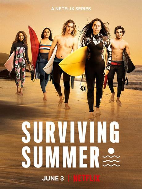 Surviving Summer (Saison 1, 10 épisodes) : dans le spleen de l'été