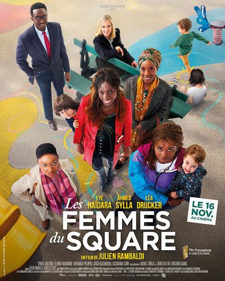 Affiche pour Les Femmes du square de Julien Rambaldi Affiche pour Les Femmes du square de Julien Rambaldi