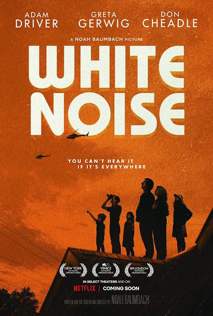 Bande annonce teaser VOST pour White Noise de Noah Baumbach