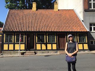 En route vers l'Allemagne - et les aléas des voyages non organisés et une visite chez Hans Christian Andersen