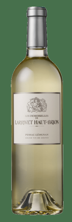 LARRIVET HAUT-BRION : Fraîcheur, volume et belle expression aromatique.