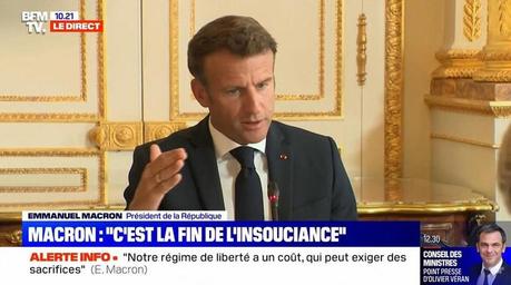 Le feu sacré d’Emmanuel Macron
