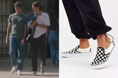 ICI TOUT COMMENCE : les sneakers à damier d’Ethan