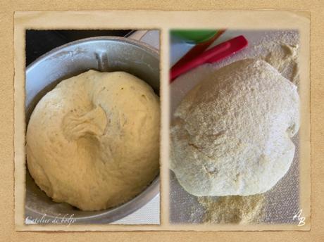 Pain pour Pan Bagnat et garniture à ma façon