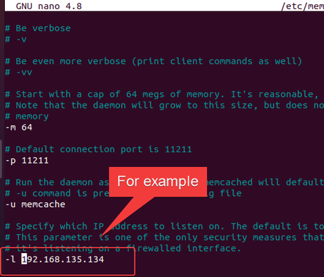 Accéder au serveur de cache à distance Ubuntu 20.04