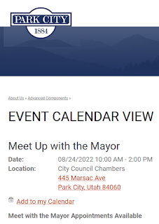 Tête à tête avec mon élue locale !