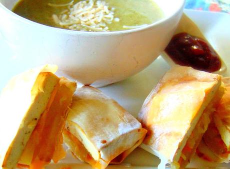 Brick au tofu Brick au tofu