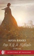 Les McCabe, tome 1 : Dans le lit du Highlander de Maya Banks