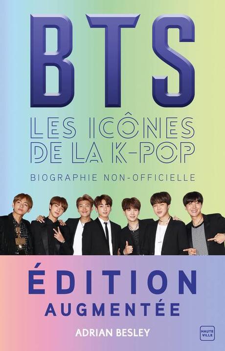{Découverte} BTS – Les Icônes de la K-Pop • Biographie non-officielle, Adrian Besley – @Bookscritics