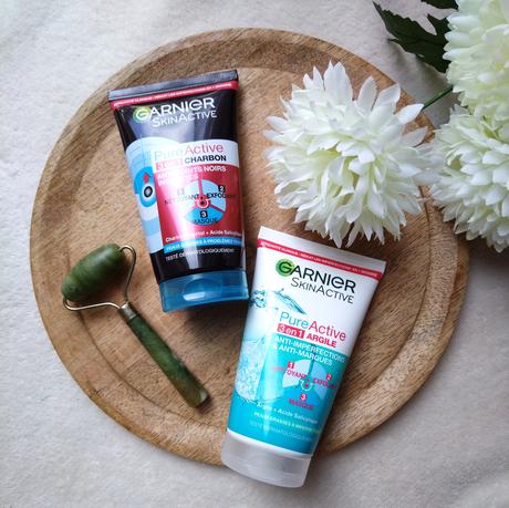 avis garnier skin active pure active