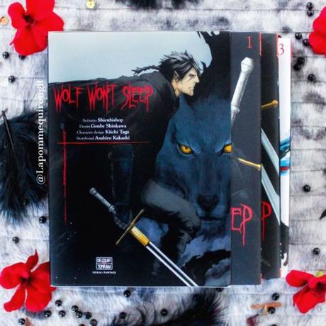 Wolf won’t sleep, tome 1 à 3 (Saga complete)