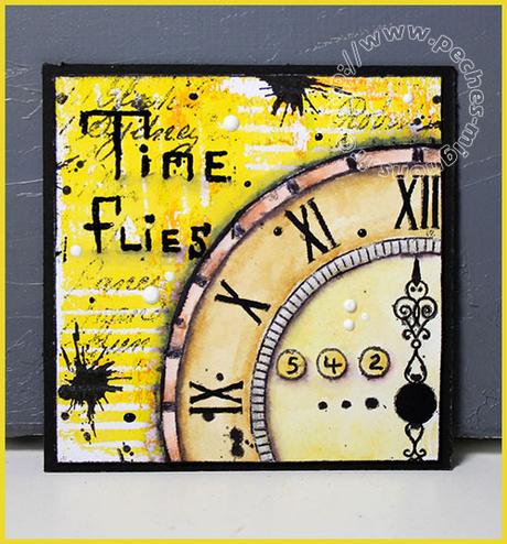 Thrinchie challenge #26 – Horloges et montres